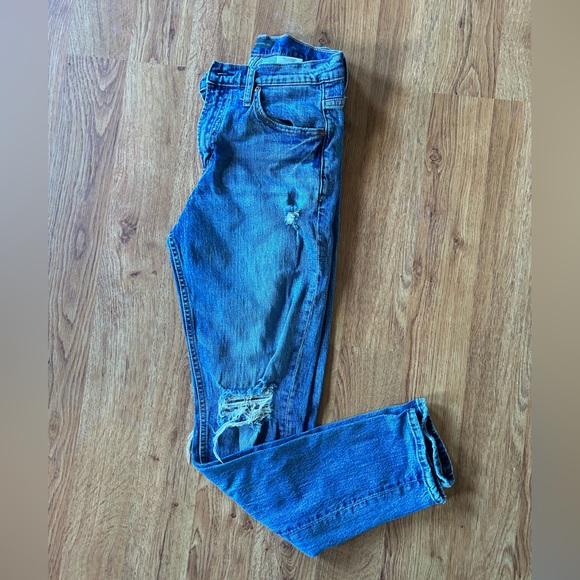 Silver Frisco Highrise Straight - Picture 6 of 11